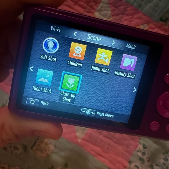 Samsung DV150F Digital Camera 16.2MP 5x optical zoom Dual LCD Screen Smart Wifi - Picture 9 of 15